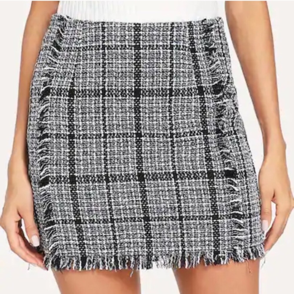 Tweed Skirt New - Picture 3 of 7